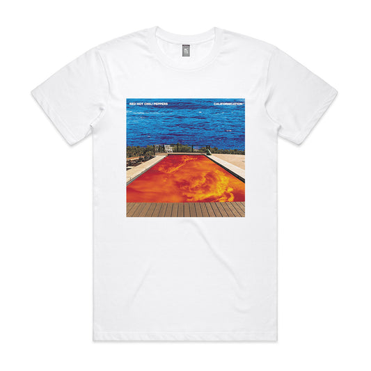 Red Hot Chilli Peppers Californication T-Shirt White