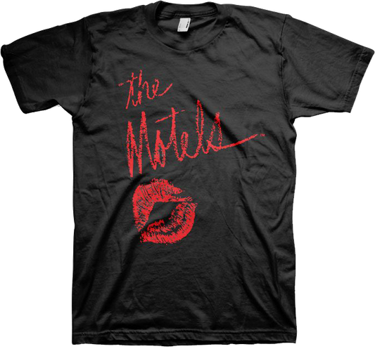 Red Lips The Motels T-Shirt