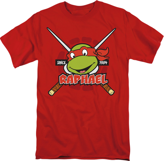 Red Raphael Since 1984 Teenage Mutant Ninja Turtles T-Shirt