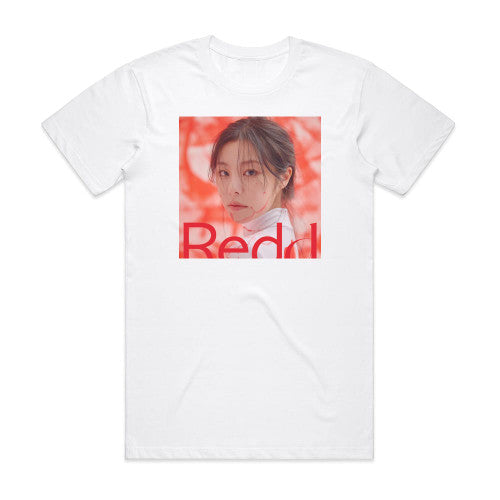 Whee In Redd Album Cover T-Shirt White