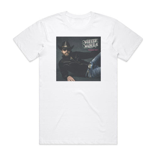 Wheeler Walker Jr Redneck Shit Album Cover T-Shirt White