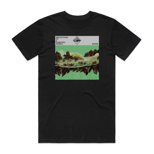 Elder Reflections Of A Floating World T-Shirt Black