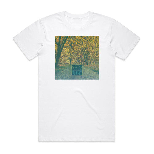 Yeiv Remember June 1 Album Cover T-Shirt White