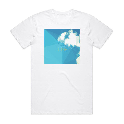 Yeiv Remember June 2 Album Cover T-Shirt White