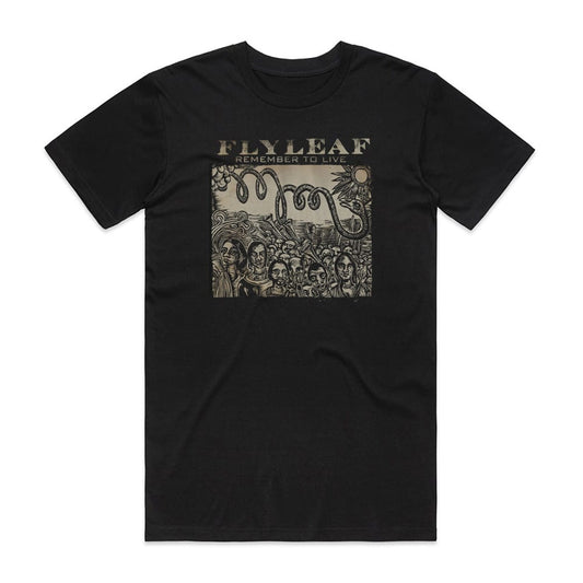 Flyleaf Remember To Live T-Shirt Black