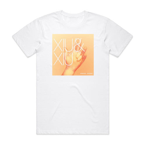 Xiu Xiu Remixed And Covered Album Cover T-Shirt White