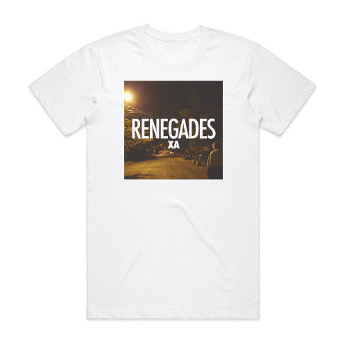 X Ambassadors Renegades Album Cover T-Shirt White