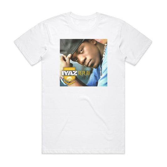 Iyaz Replay T-Shirt White