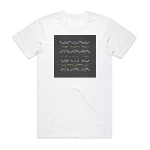 Wolves At The Gate Reprise Album Cover T-Shirt White