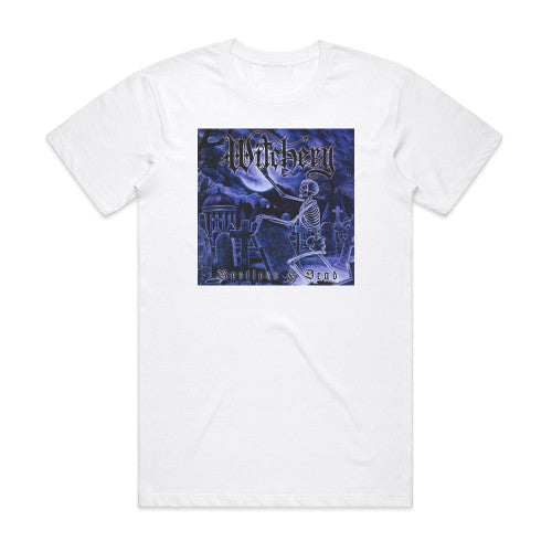 Witchery Restless Dead Album Cover T-Shirt White