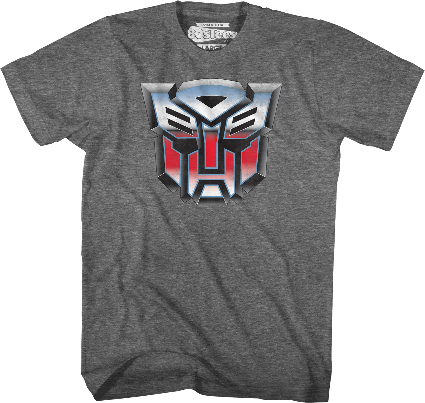 Retro Autobot Logo Transformers T-Shirt