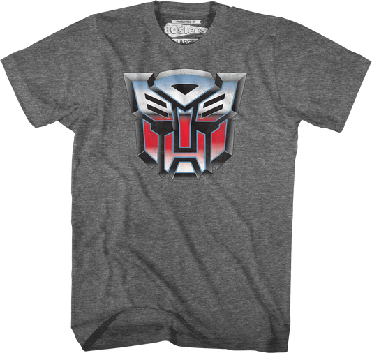 Retro Autobot Logo Transformers T-Shirt