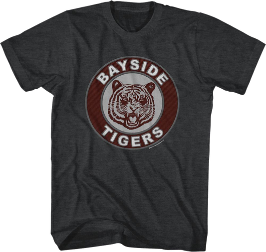 Classic Bayside Tigers Logo Saved By The Bell T-Shirt