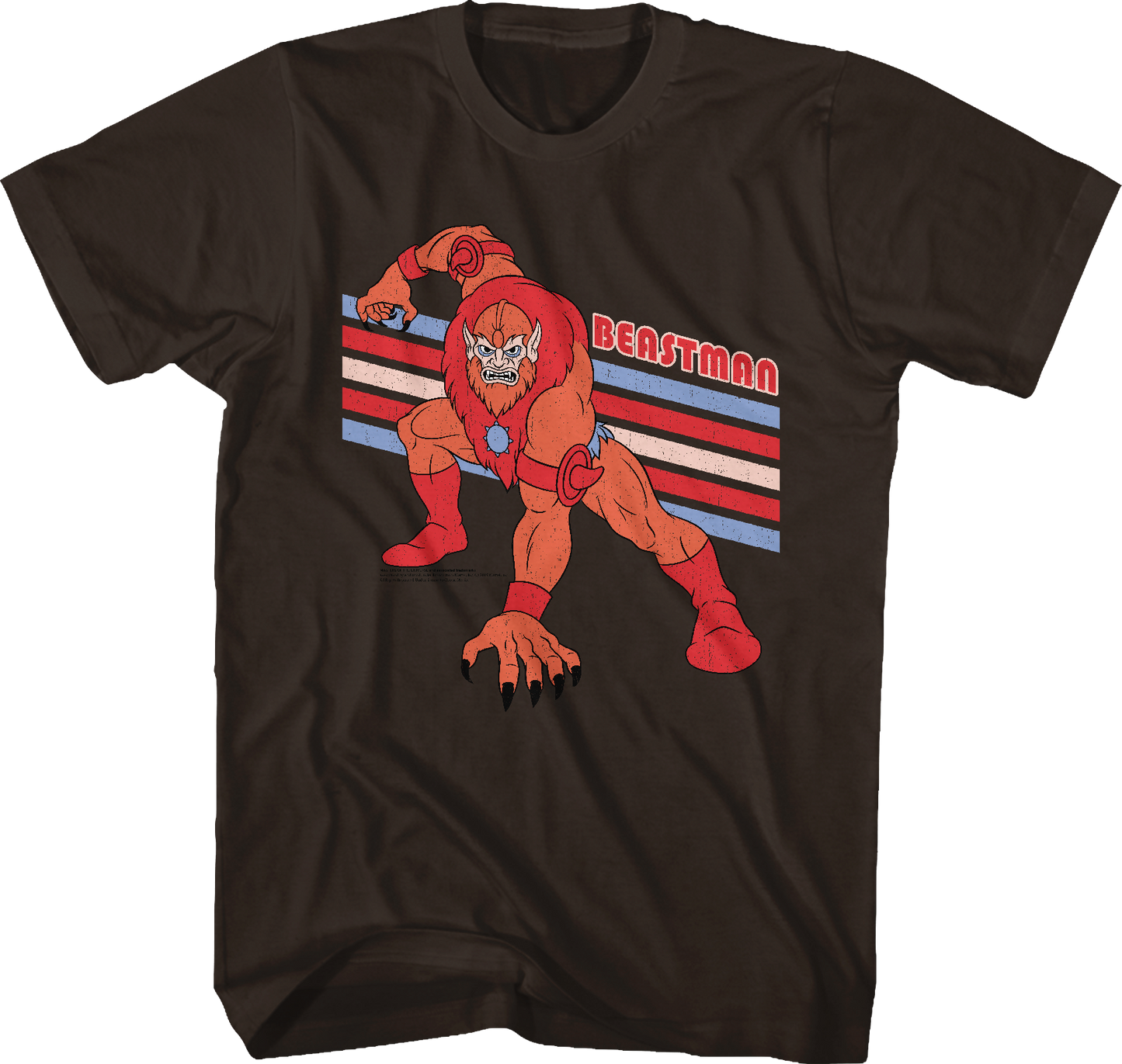 Retro Beast Man Masters of the Universe T-Shirt