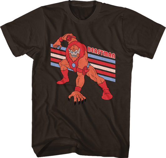 Retro Beast Man Masters of the Universe T-Shirt