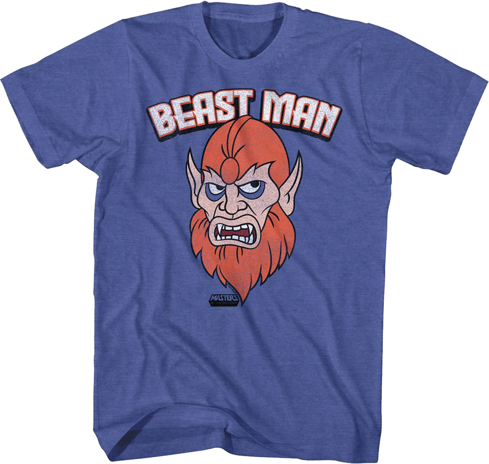 Vintage Beast Man Masters of the Universe T-Shirt