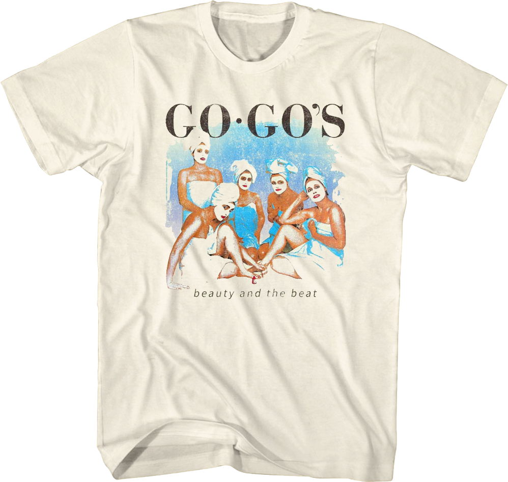 Retro Beauty And The Beat The Go-Go's T-Shirt