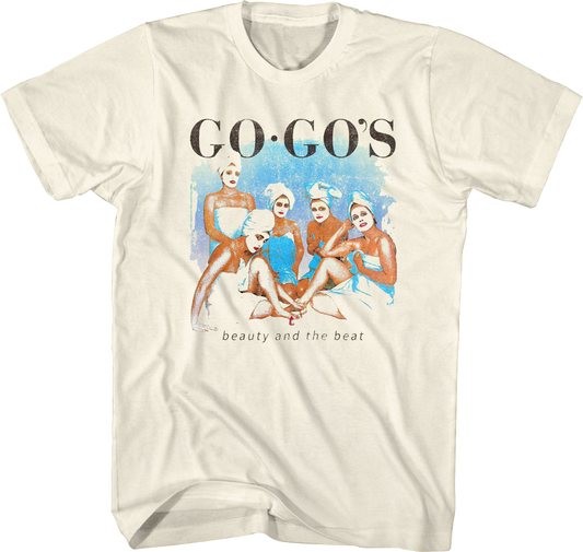 Retro Beauty And The Beat The Go-Go's T-Shirt