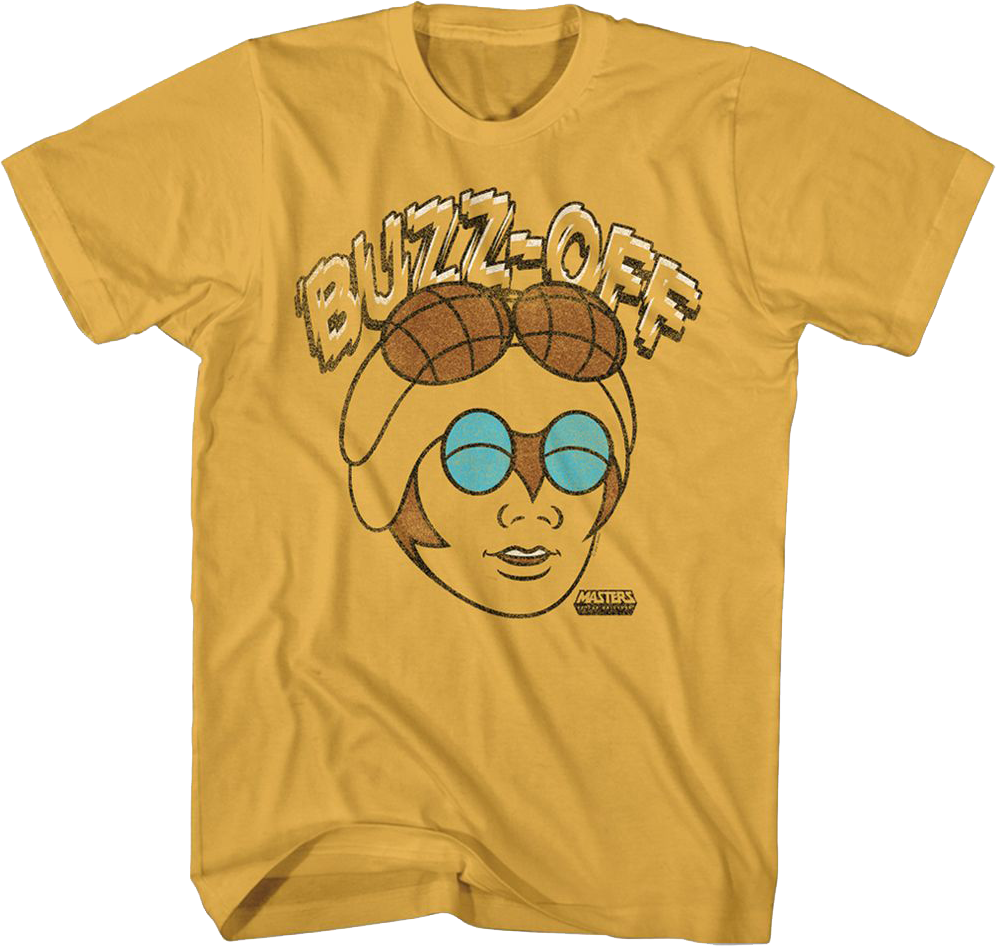 Vintage Buzz-Off Masters of the Universe T-Shirt