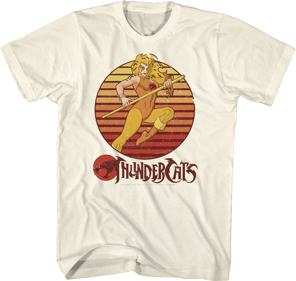 Retro Cheetara ThunderCats T-Shirt