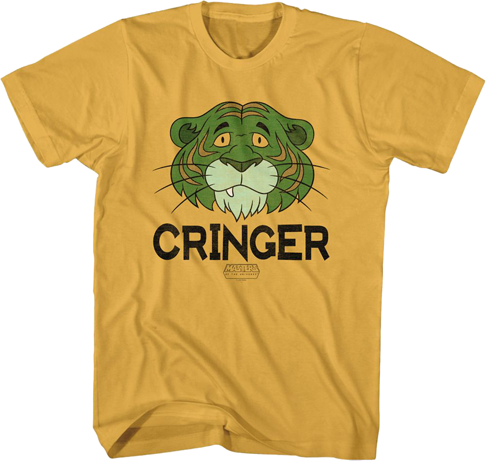 Vintage Cringer Masters of the Universe T-Shirt