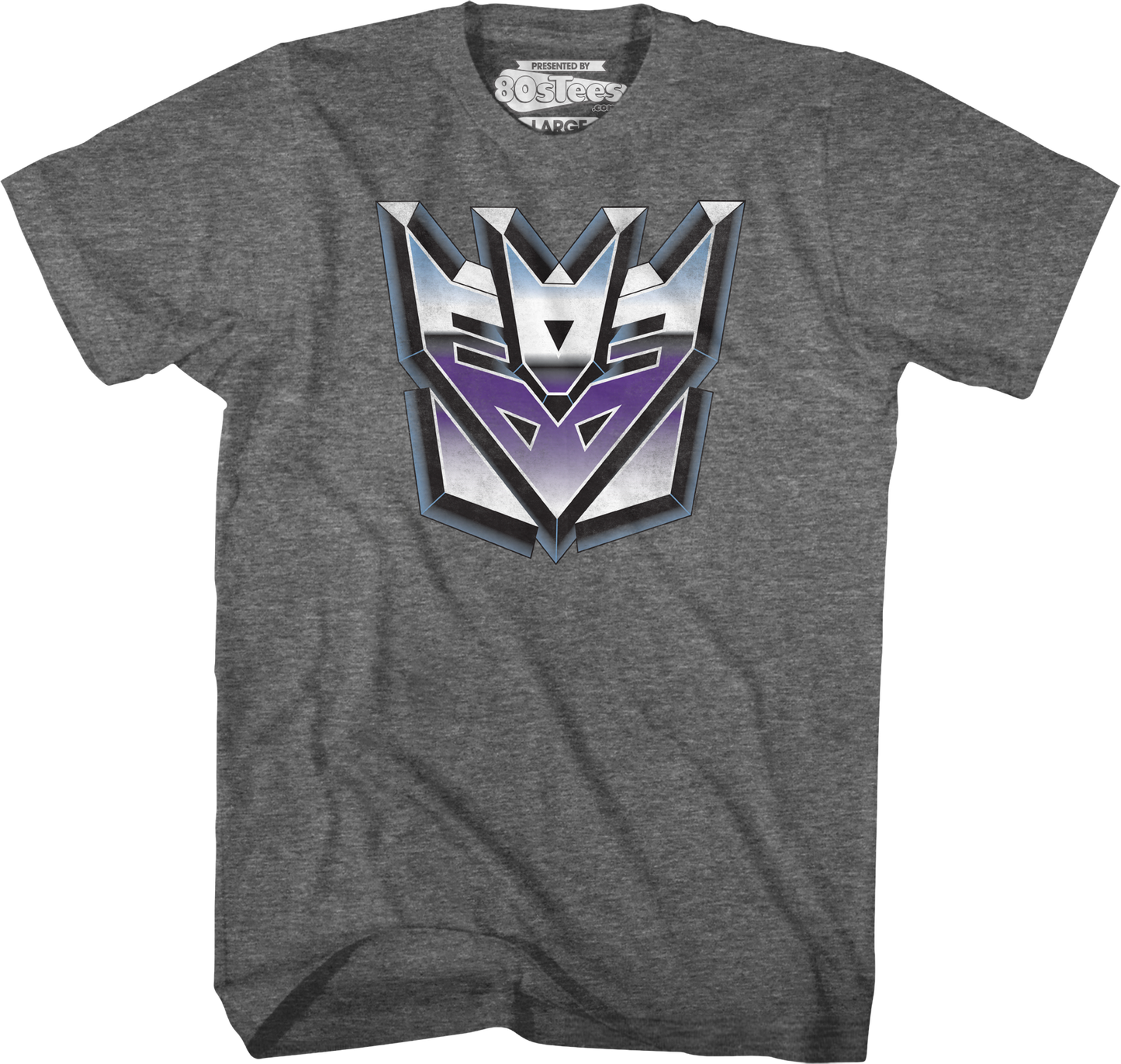 Retro Decepticon Logo Transformers T-Shirt