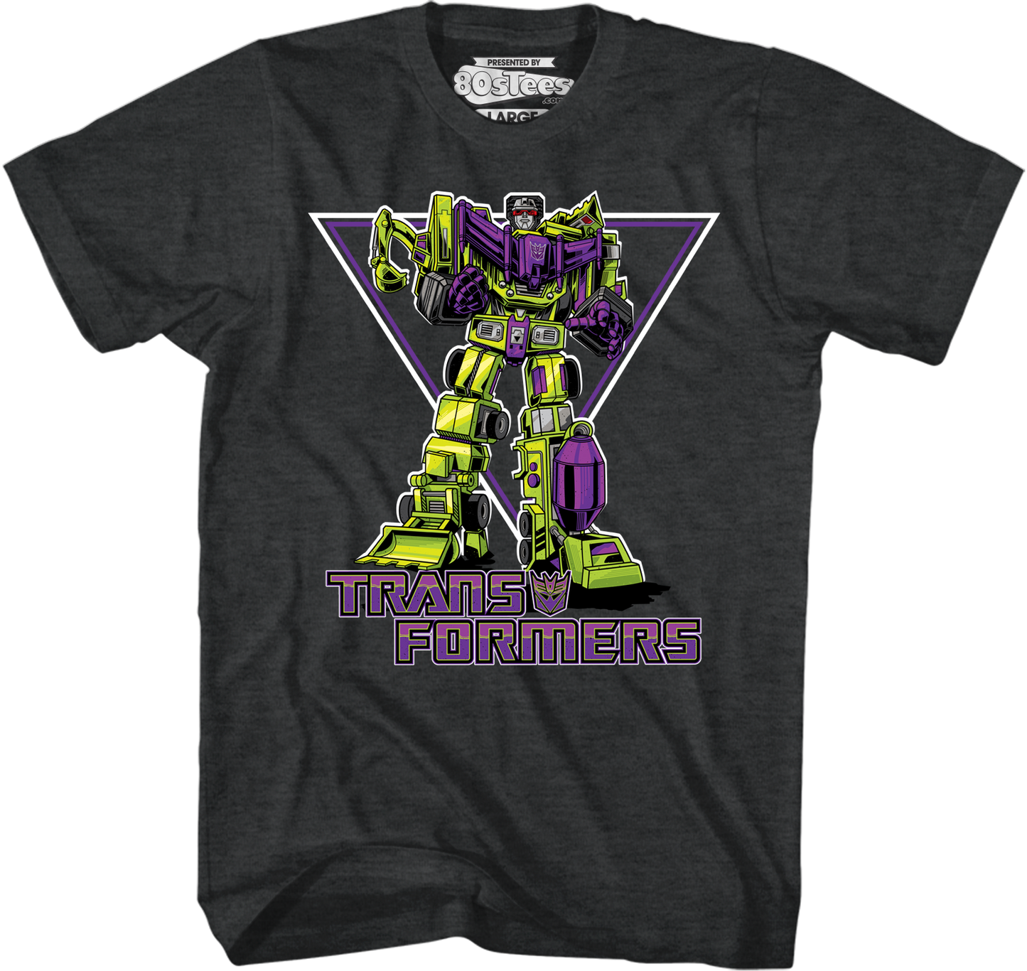 Retro Devastator Transformers T-Shirt