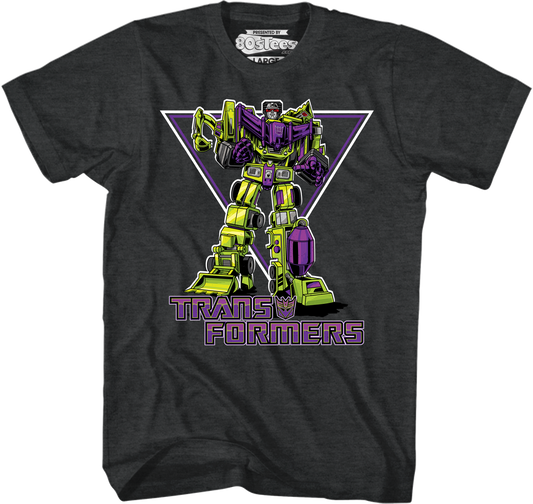 Retro Devastator Transformers T-Shirt