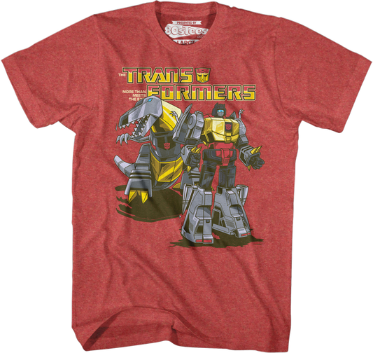 Retro Grimlock Transformers T-Shirt