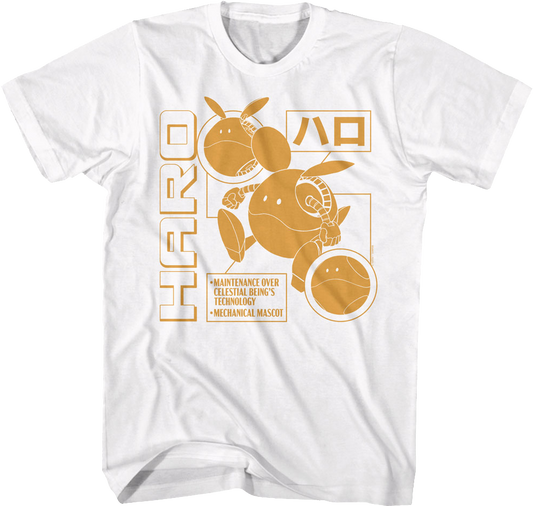 Retro Haro Gundam T-Shirt