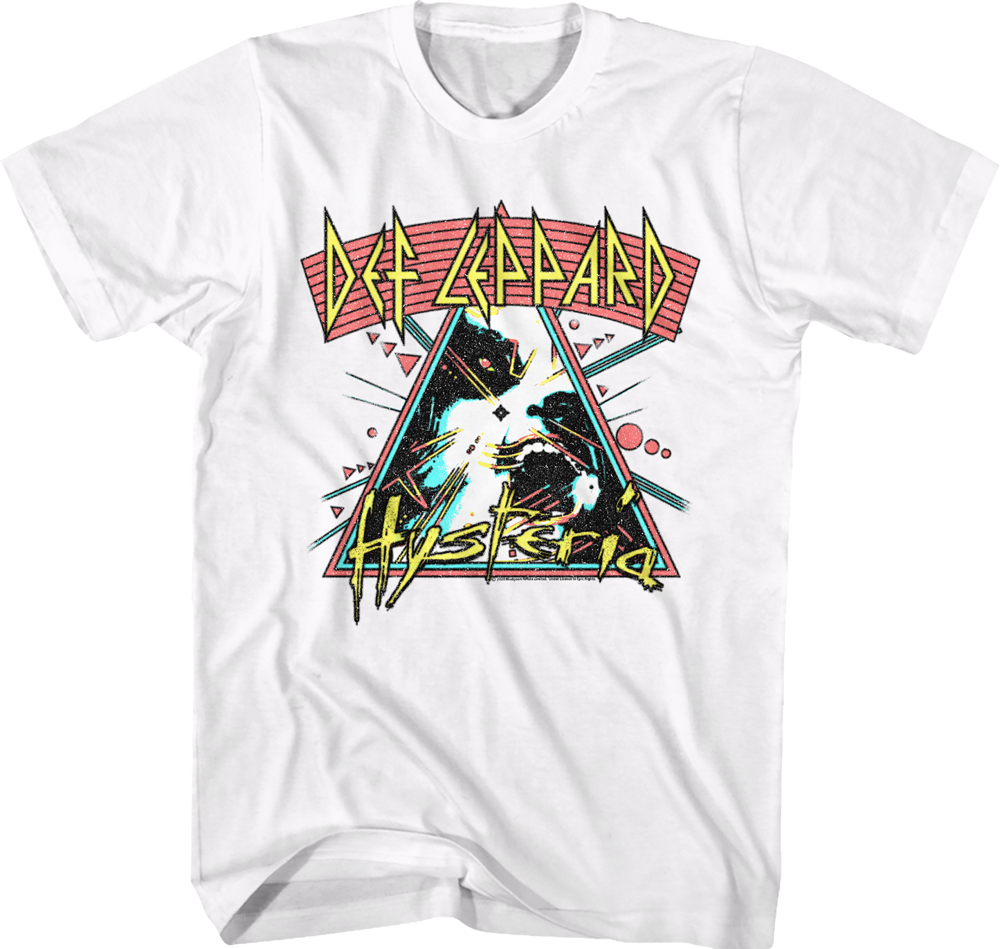 Retro Hysteria Def Leppard T-Shirt