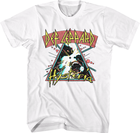 Retro Hysteria Def Leppard T-Shirt