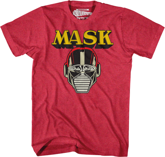 Retro Red Icon MASK Shirt