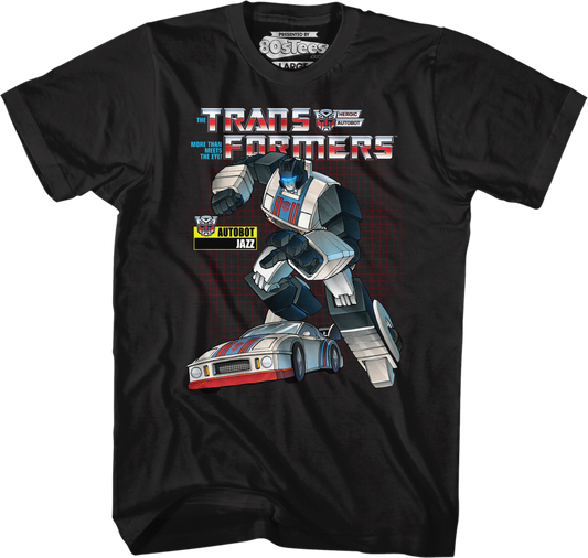 Retro Jazz Transformers T-Shirt