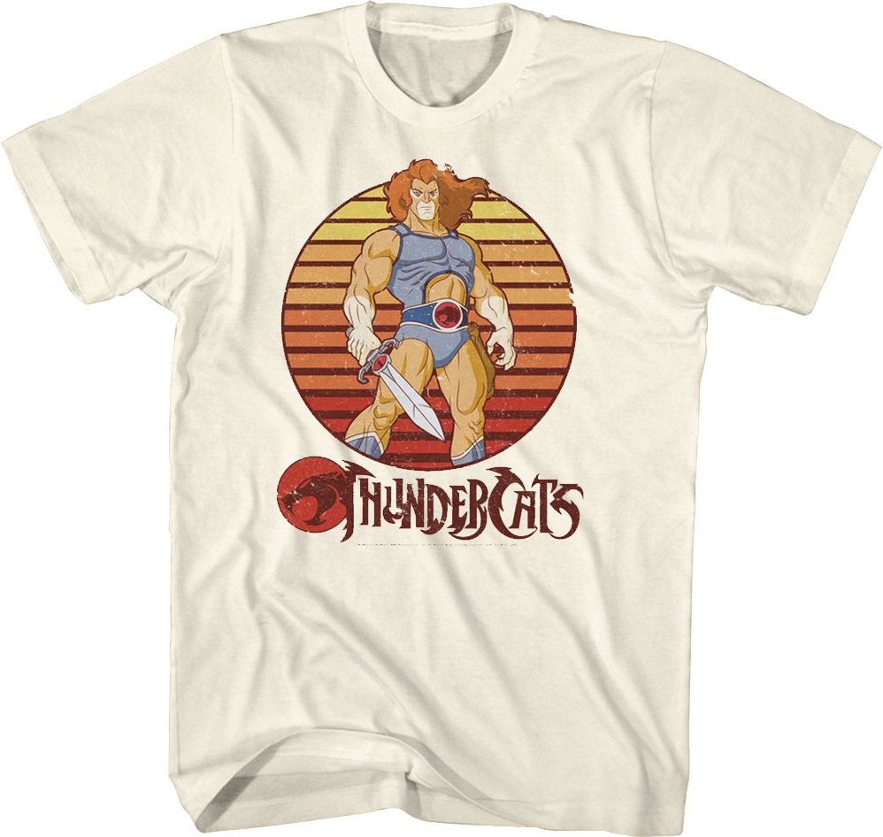 Retro Lion-O ThunderCats T-Shirt