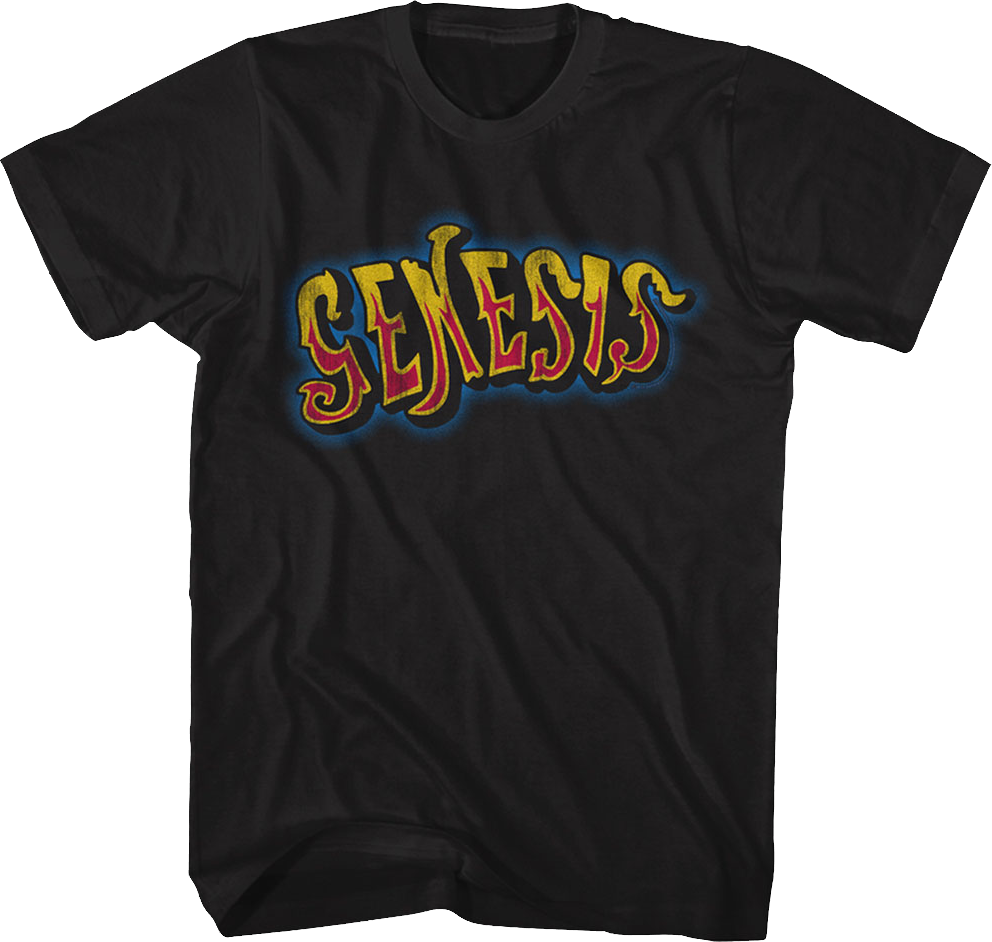 Retro Logo Genesis T-Shirt