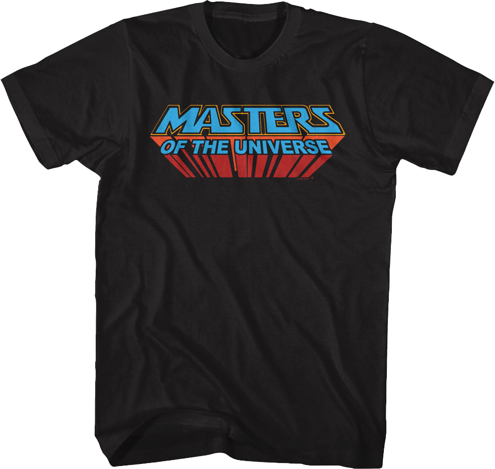 Retro Logo Masters of the Universe T-Shirt