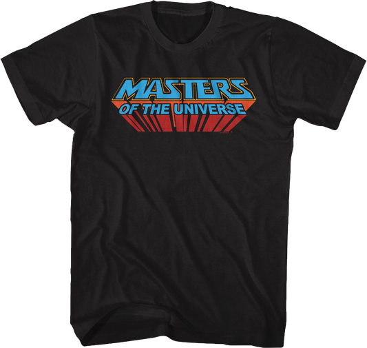 Retro Logo Masters of the Universe T-Shirt