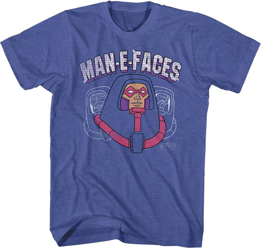 Vintage Man-E-Faces Masters of the Universe T-Shirt