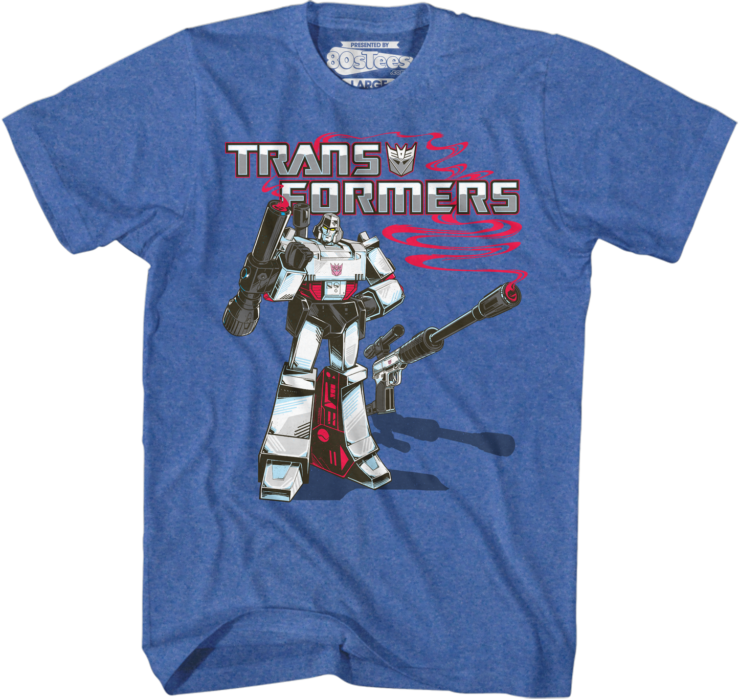 Retro Megatron Transformers T-Shirt