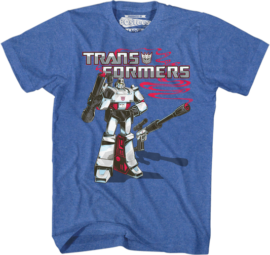 Retro Megatron Transformers T-Shirt