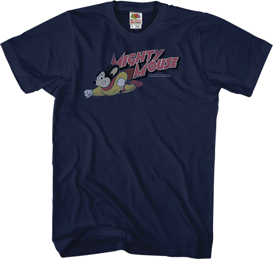 Retro Mighty Mouse T-Shirt