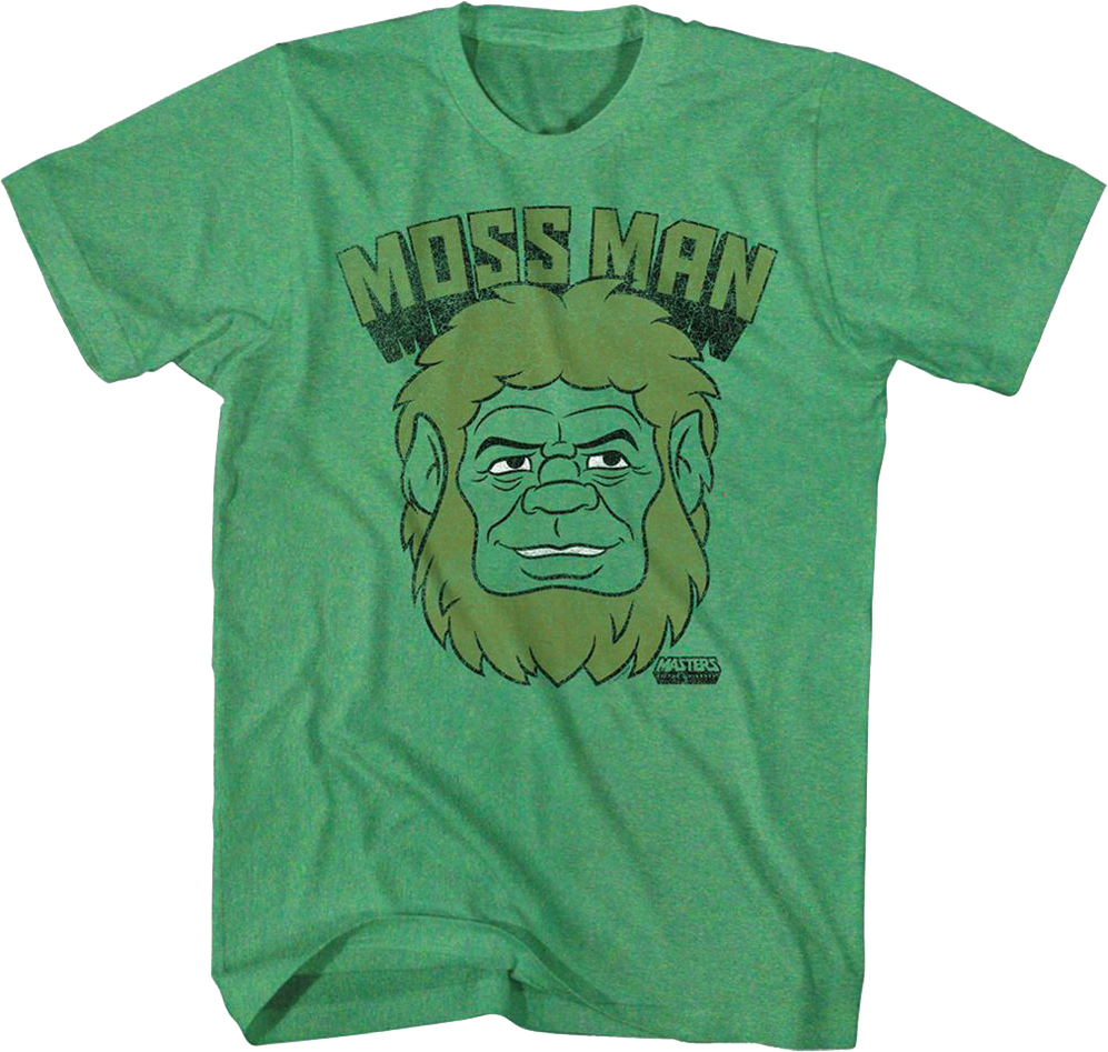 Vintage Moss Man Master of the Universe T-Shirt