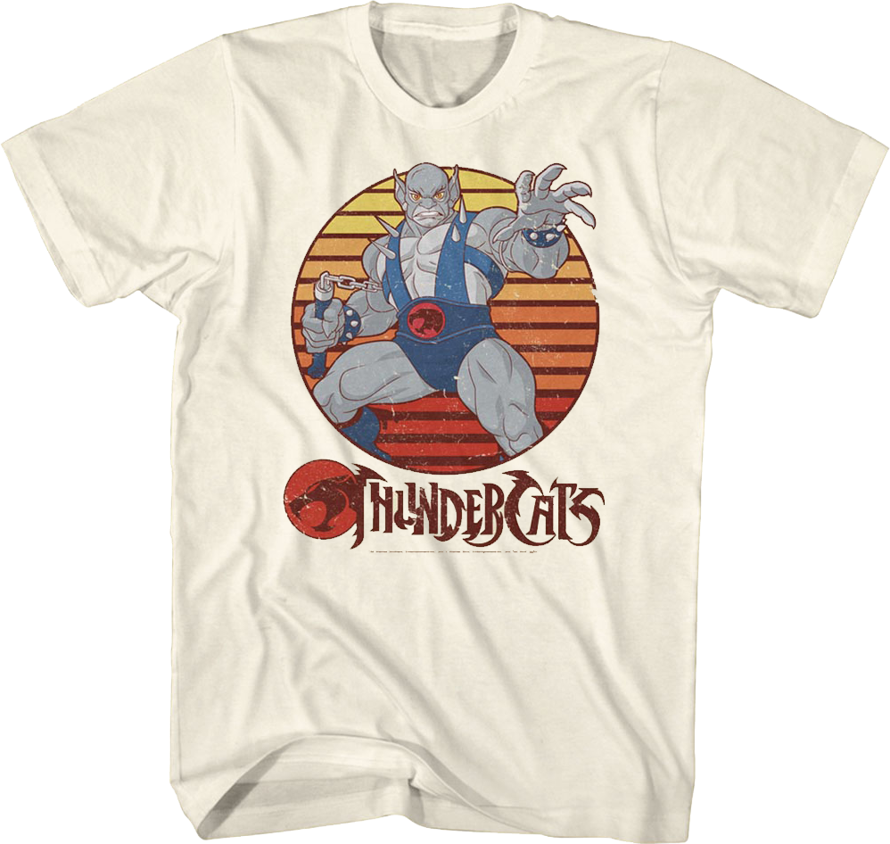 Retro Panthro ThunderCats T-Shirt