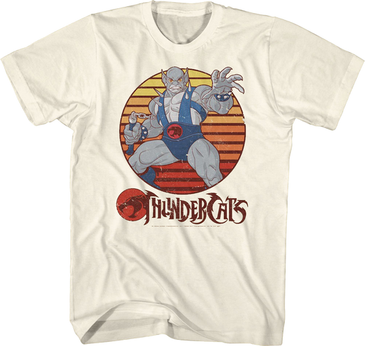 Retro Panthro ThunderCats T-Shirt