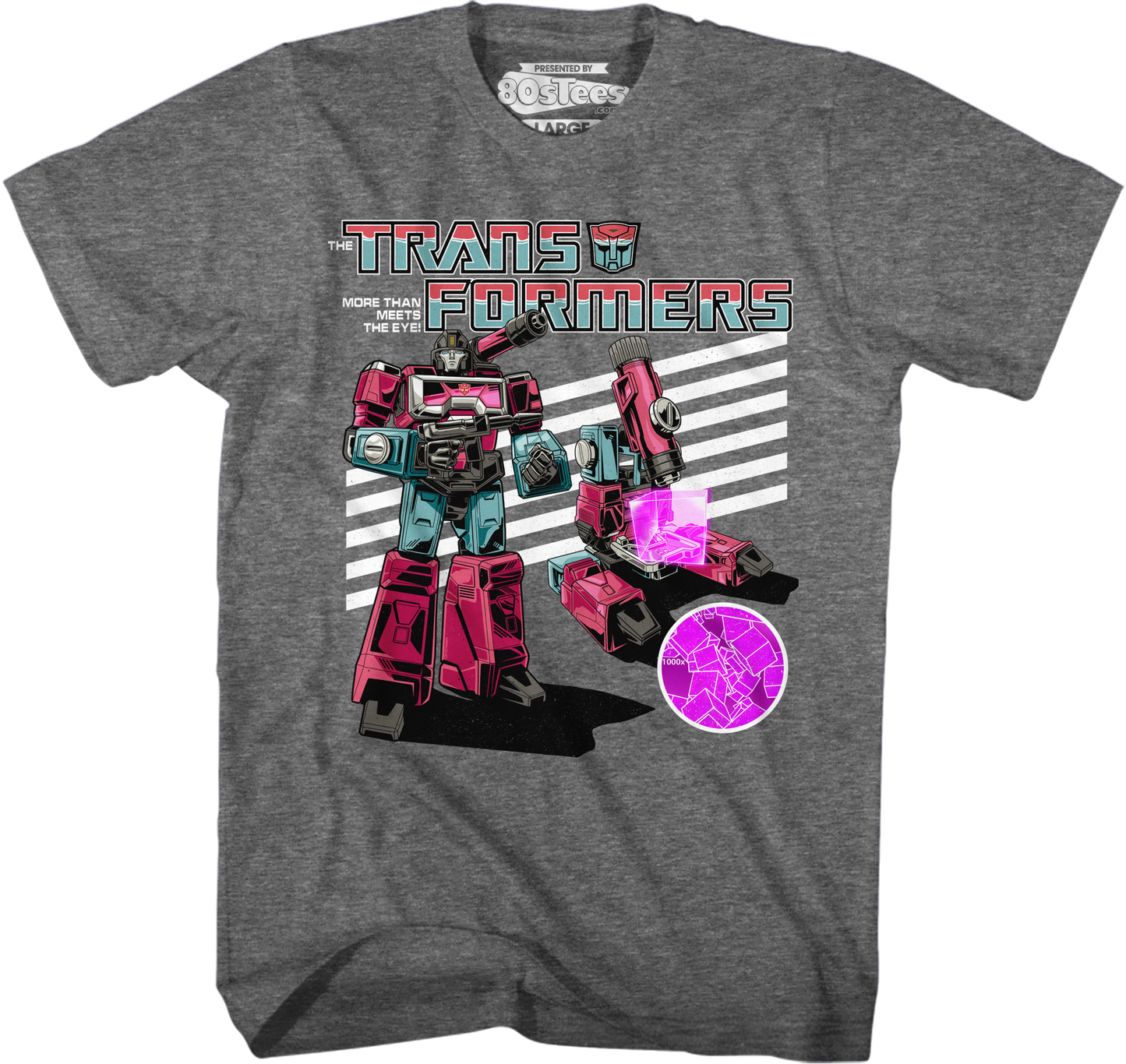 Retro Perceptor Transformers T-Shirt