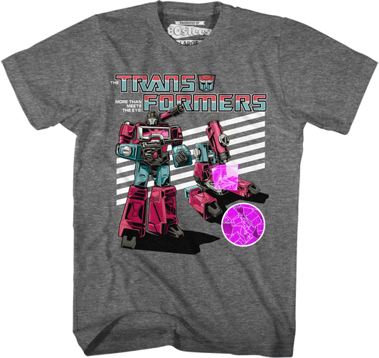 Retro Perceptor Transformers T-Shirt