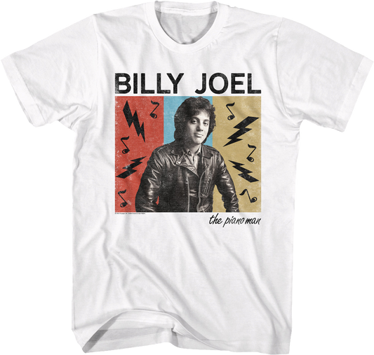 Retro Piano Man Billy Joel T-Shirt