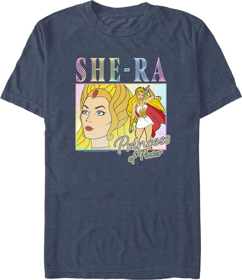 Retro Princess She-Ra Masters of the Universe T-Shirt