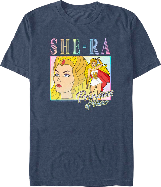 Retro Princess She-Ra Masters of the Universe T-Shirt